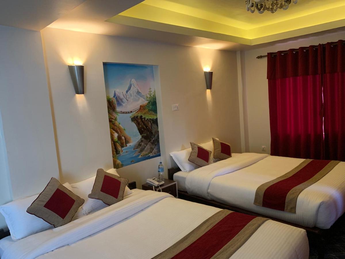 Hotel Sakura Durbar Nagarkot Exterior foto