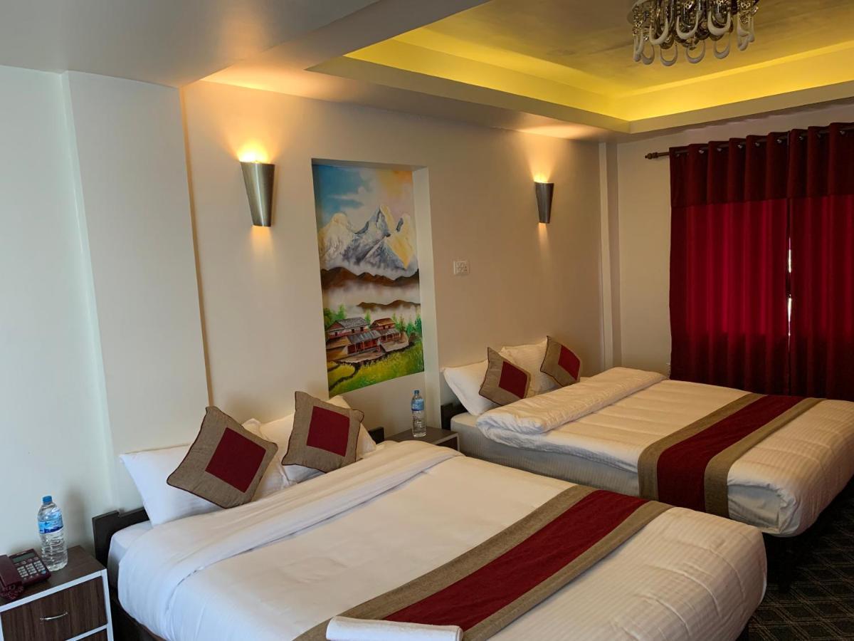 Hotel Sakura Durbar Nagarkot Exterior foto