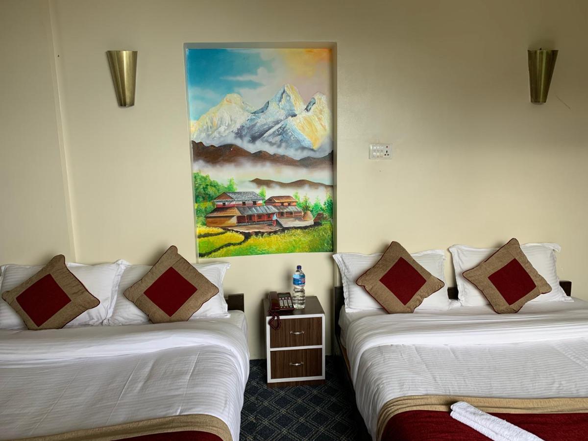 Hotel Sakura Durbar Nagarkot Exterior foto