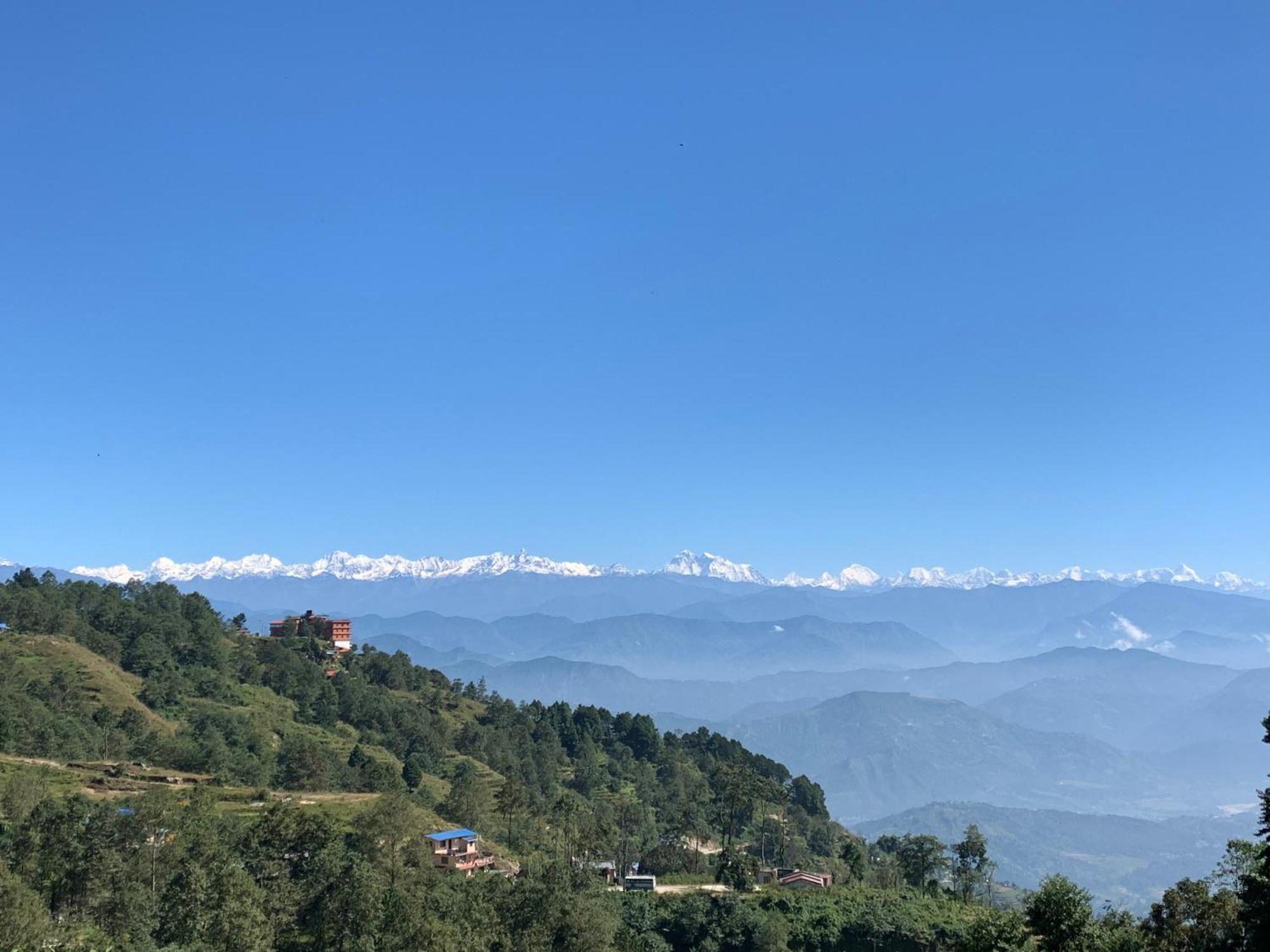 Hotel Sakura Durbar Nagarkot Exterior foto