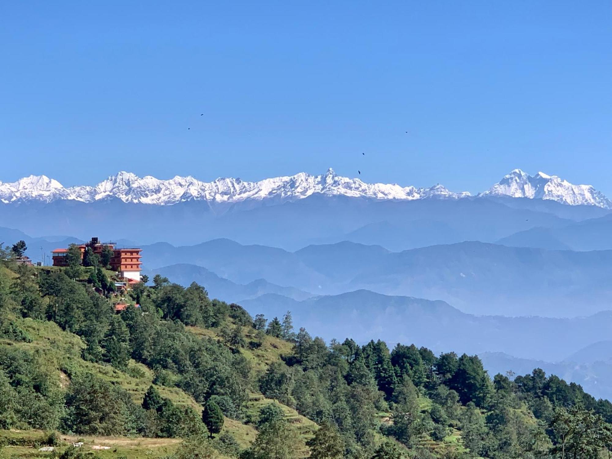 Hotel Sakura Durbar Nagarkot Exterior foto
