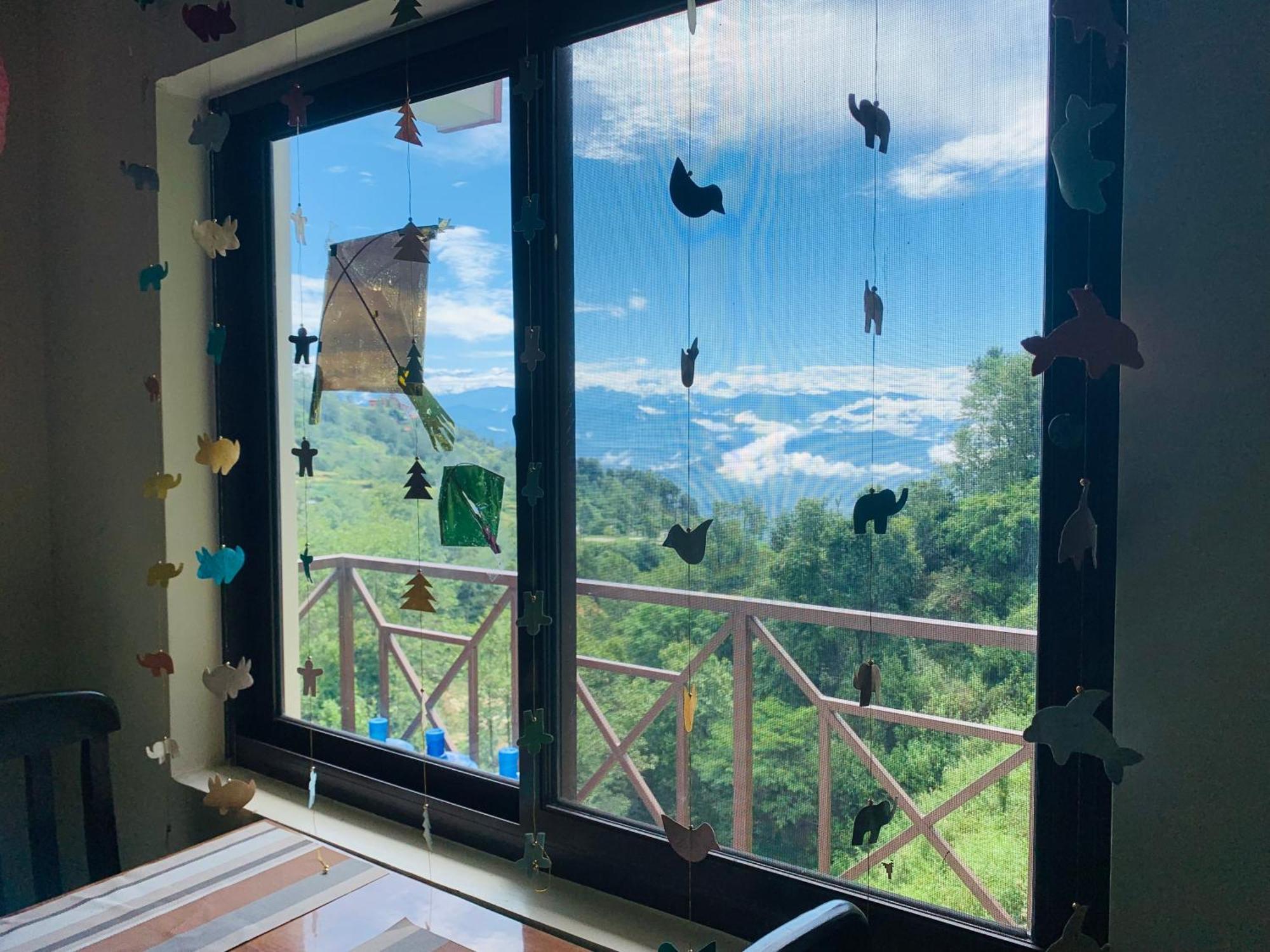 Hotel Sakura Durbar Nagarkot Exterior foto